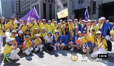 International parade kicks off the 100th Annual convention of Lions Club International news 图12张